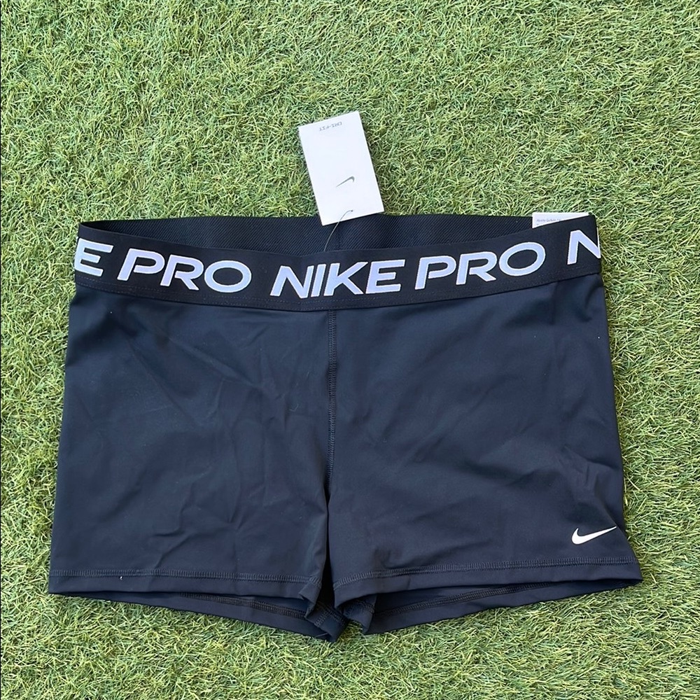 Nike Pro 3” Black Shorts